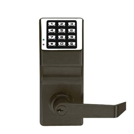 ALARM LOCK AlarmLock: Trilogy DL2700 Keypad Lever Lock / Oil Rubbed Bronze ALL-DL2700-10B